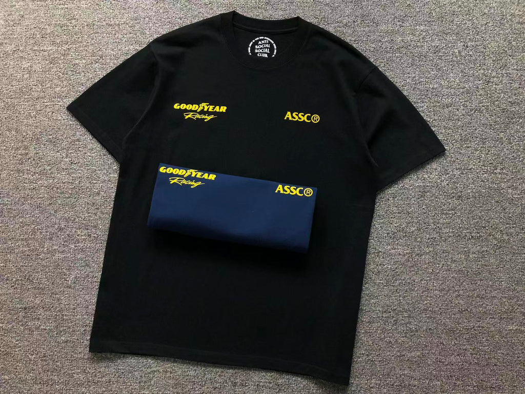 Camiseta Anti Social x GoodYear Racing