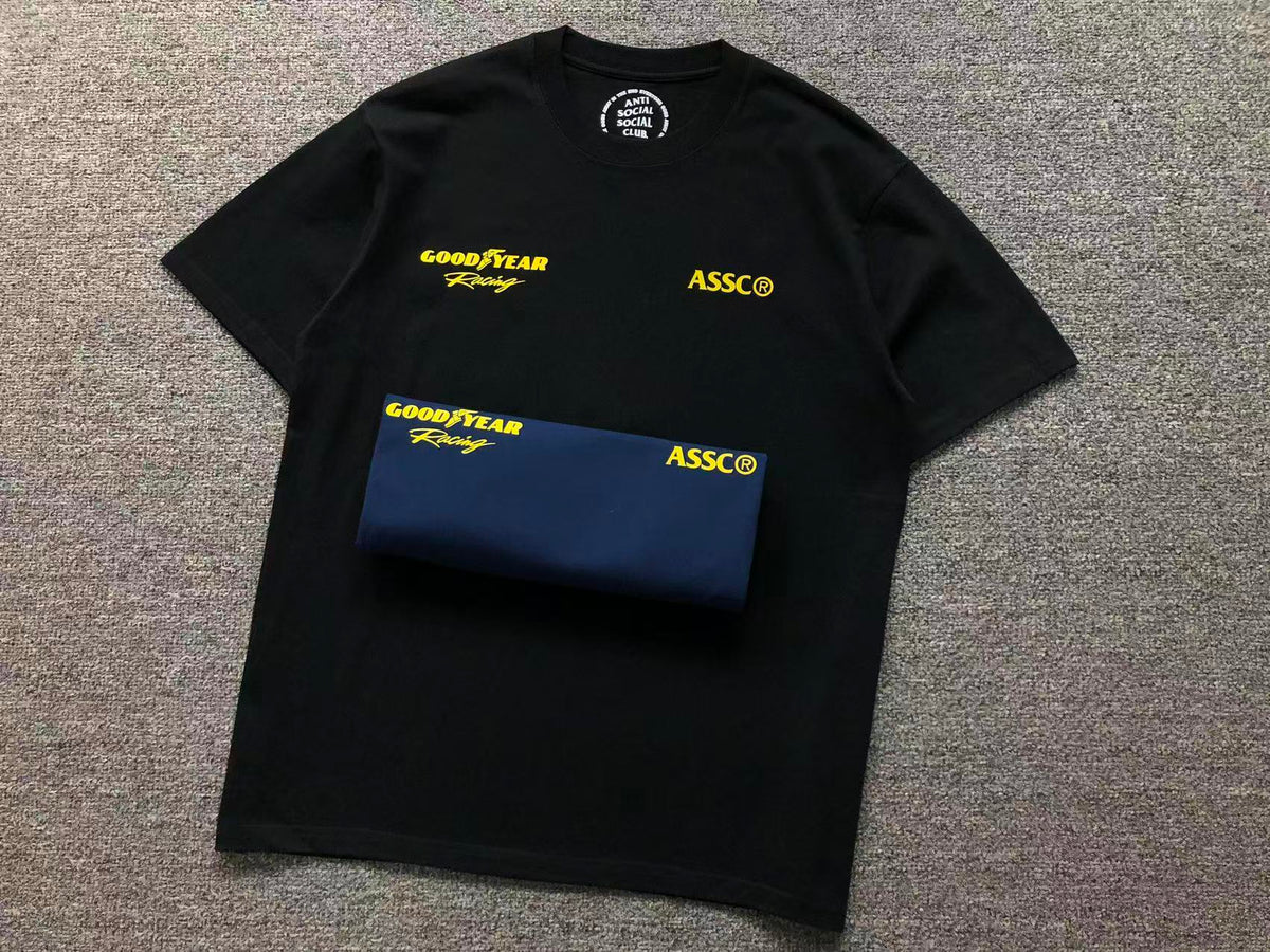 Camiseta Anti Social x GoodYear Racing