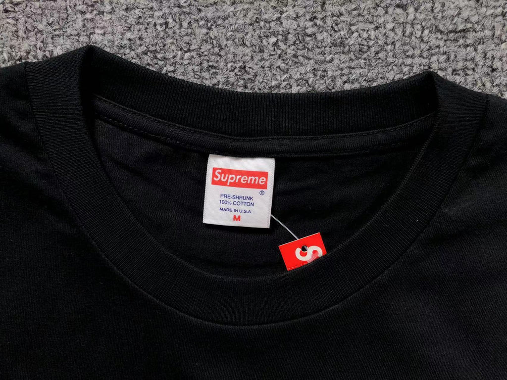 Camiseta Supreme Cross Logo
