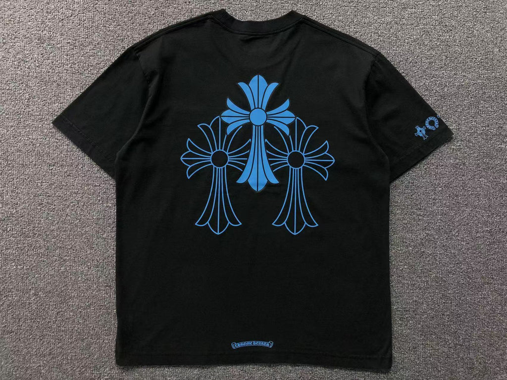 Camiseta Chrome Hearts Triple Cross Logo