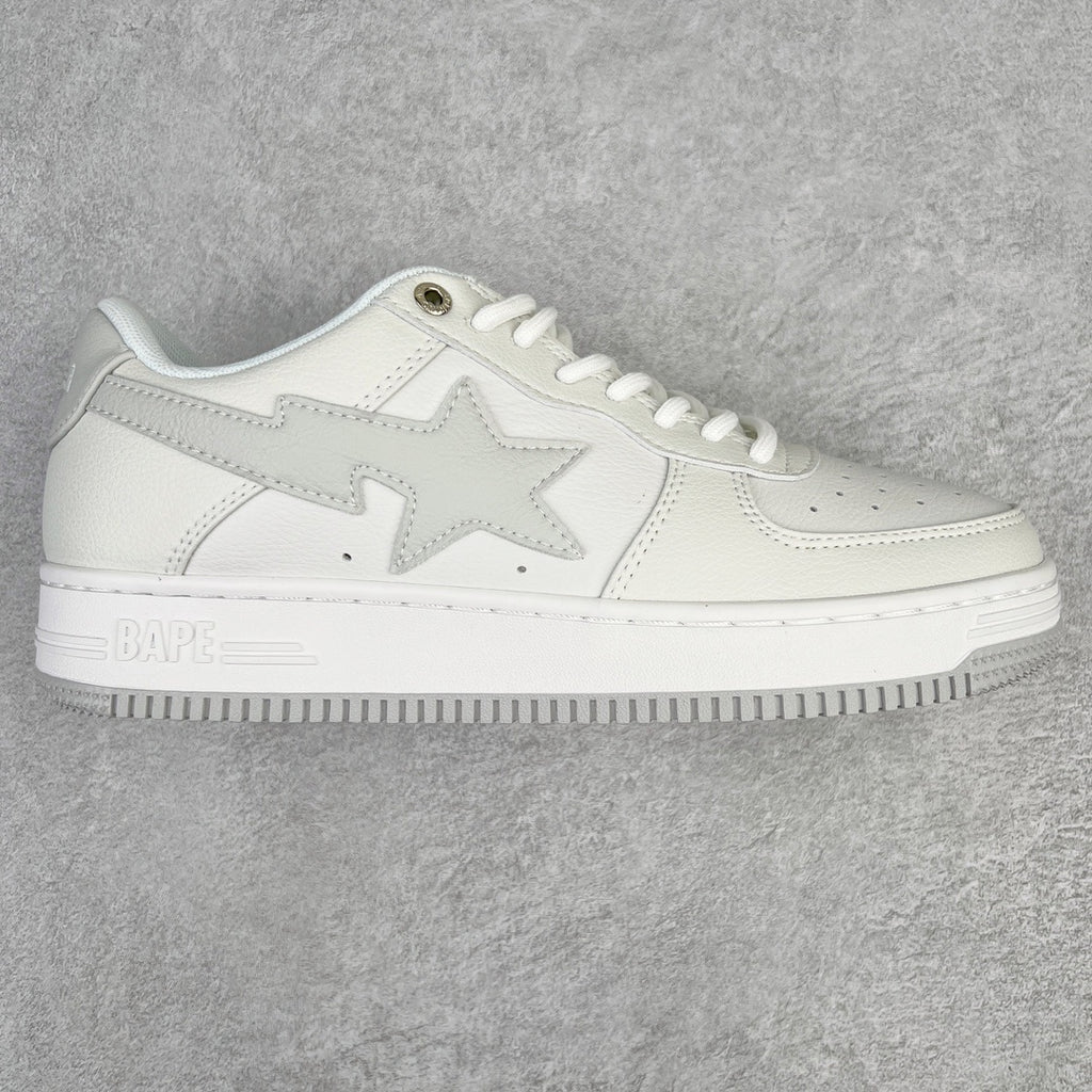 Bape Sta x JJJJound "White Grey"
