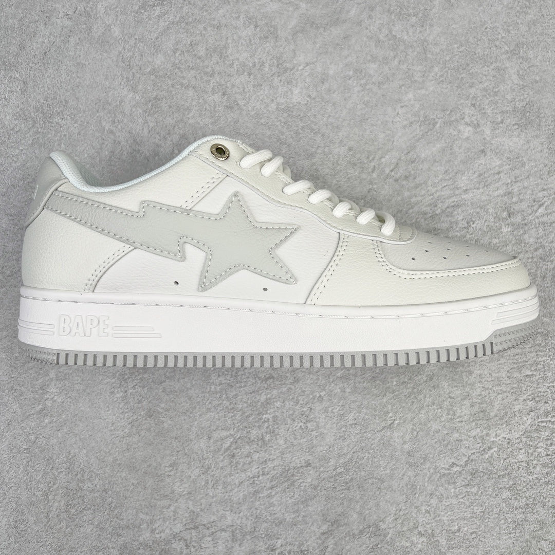 Bape Sta x JJJJound "White Grey"