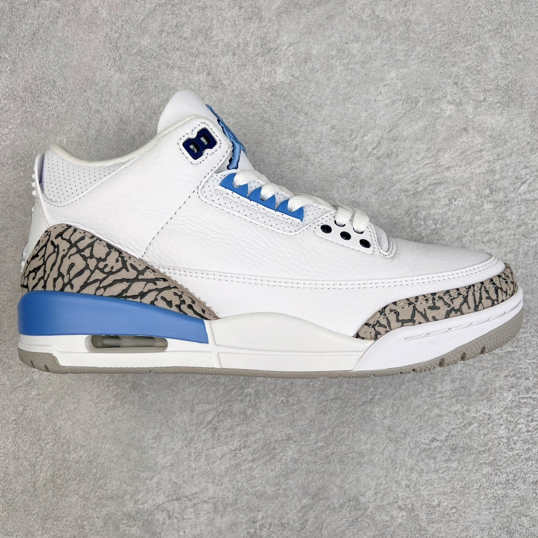 Jordan 3 "UNC"