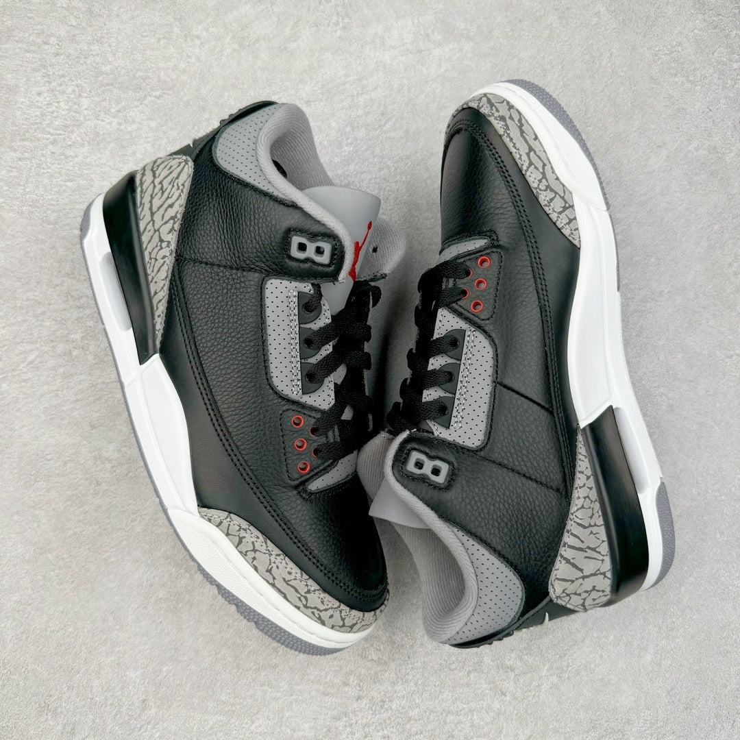 Jordan 3 "Black Cement"