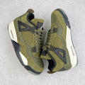 Jordan 4 "Medium Olive"