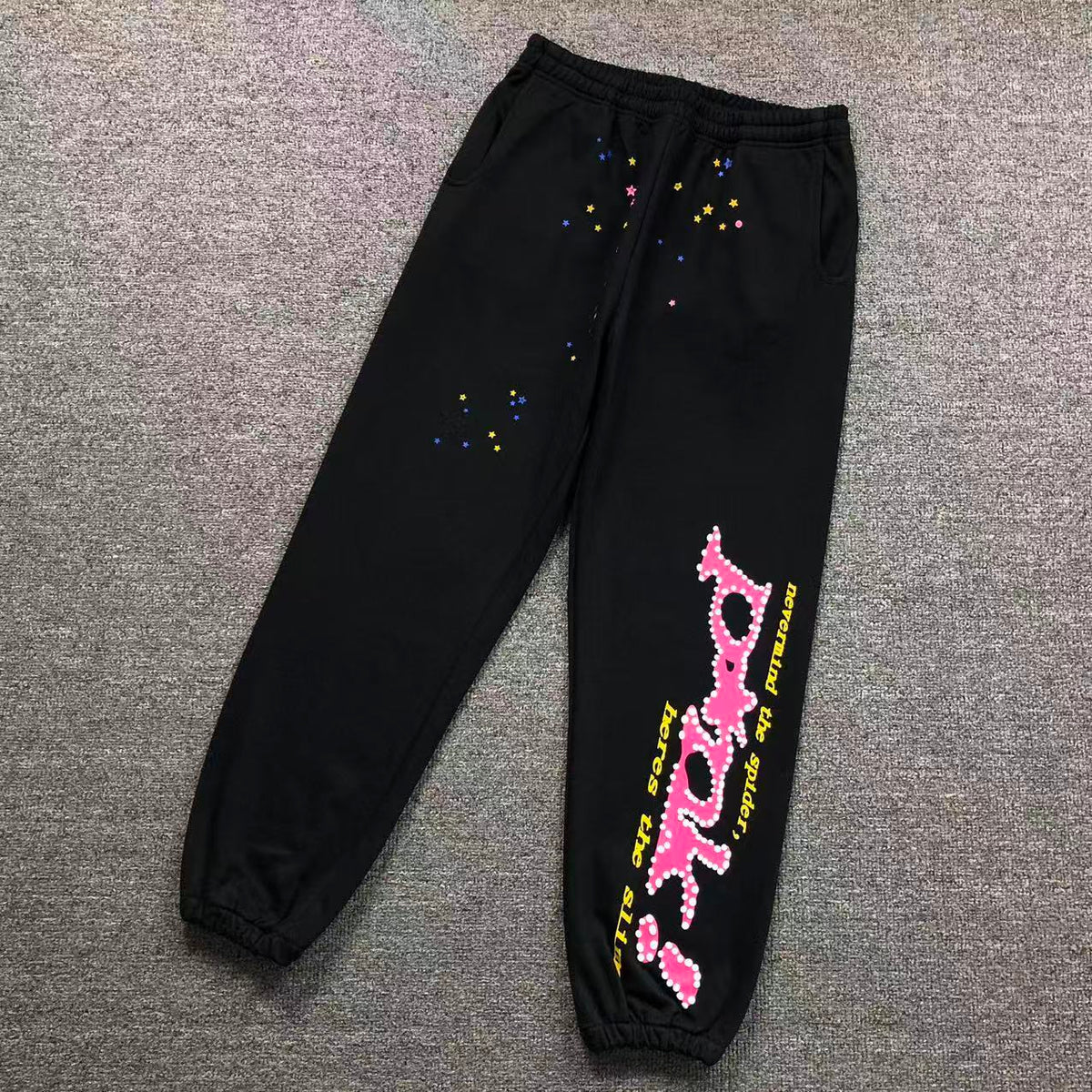 Calça moletom SP5DER Punk