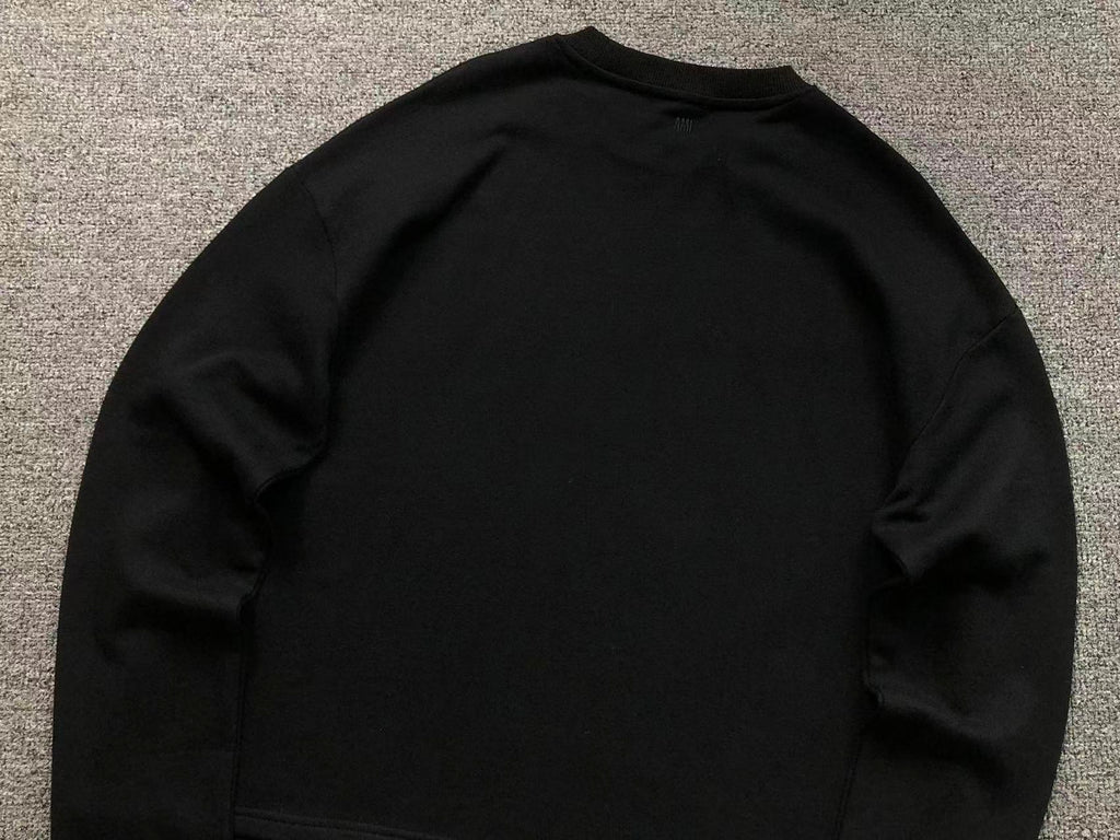 Camiseta Long Sleeve Ami Paris