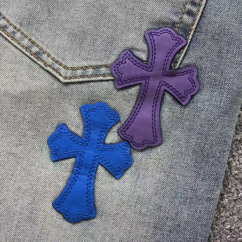 Calça Chrome Hearts Triple Cross