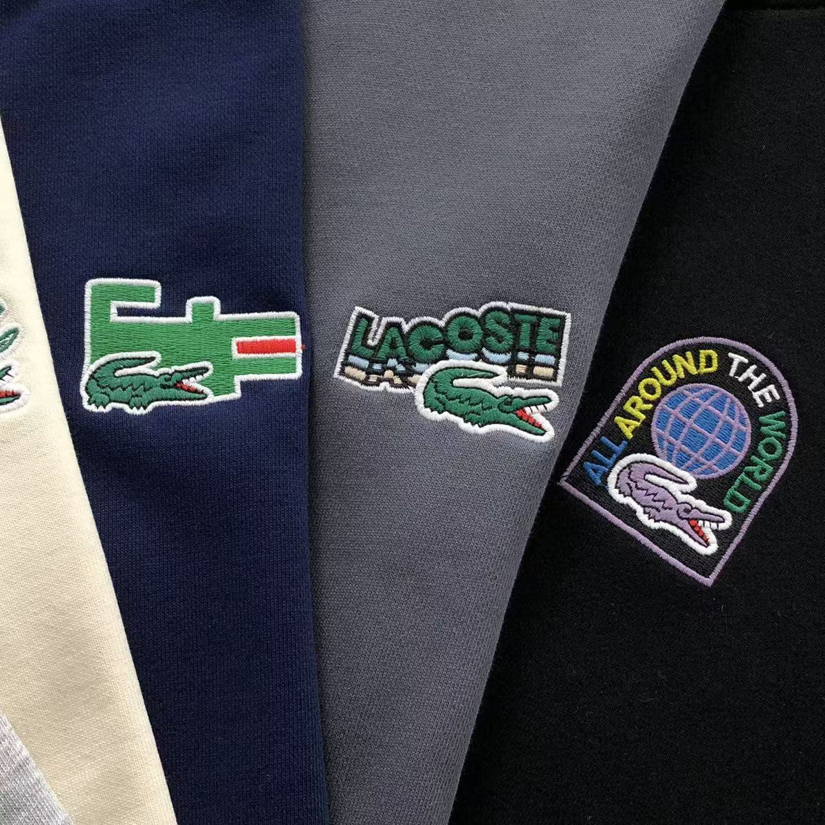 Moletom Lacoste