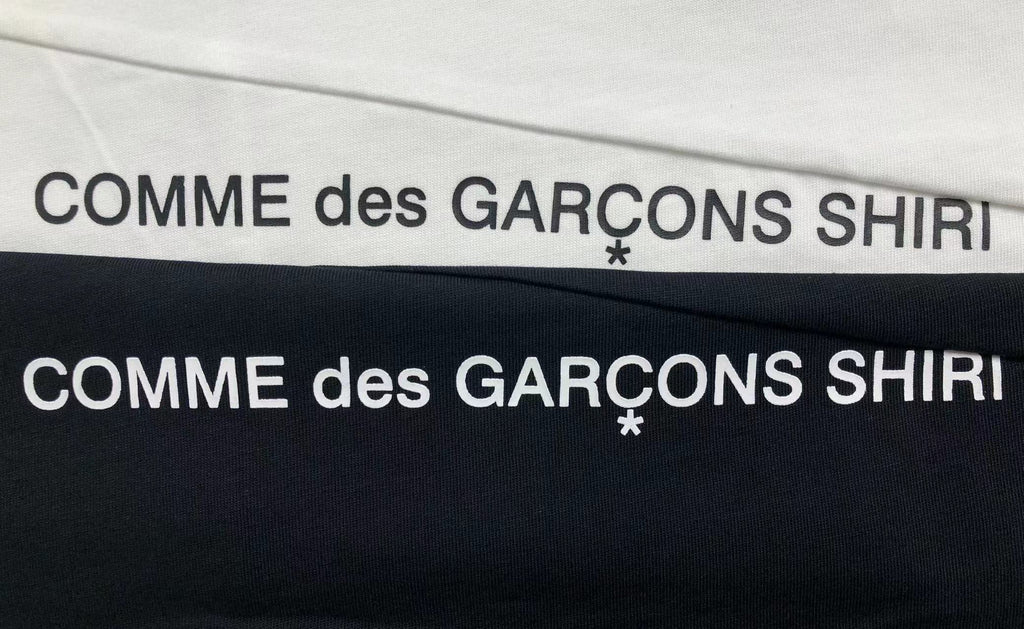 Camiseta Supreme x Comme des Garcons Split Box Logo