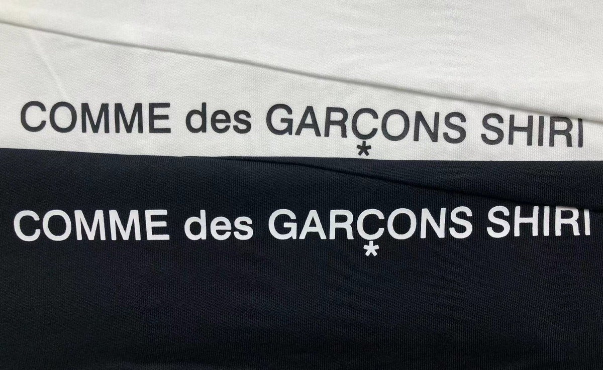 Camiseta Supreme x Comme des Garcons Split Box Logo