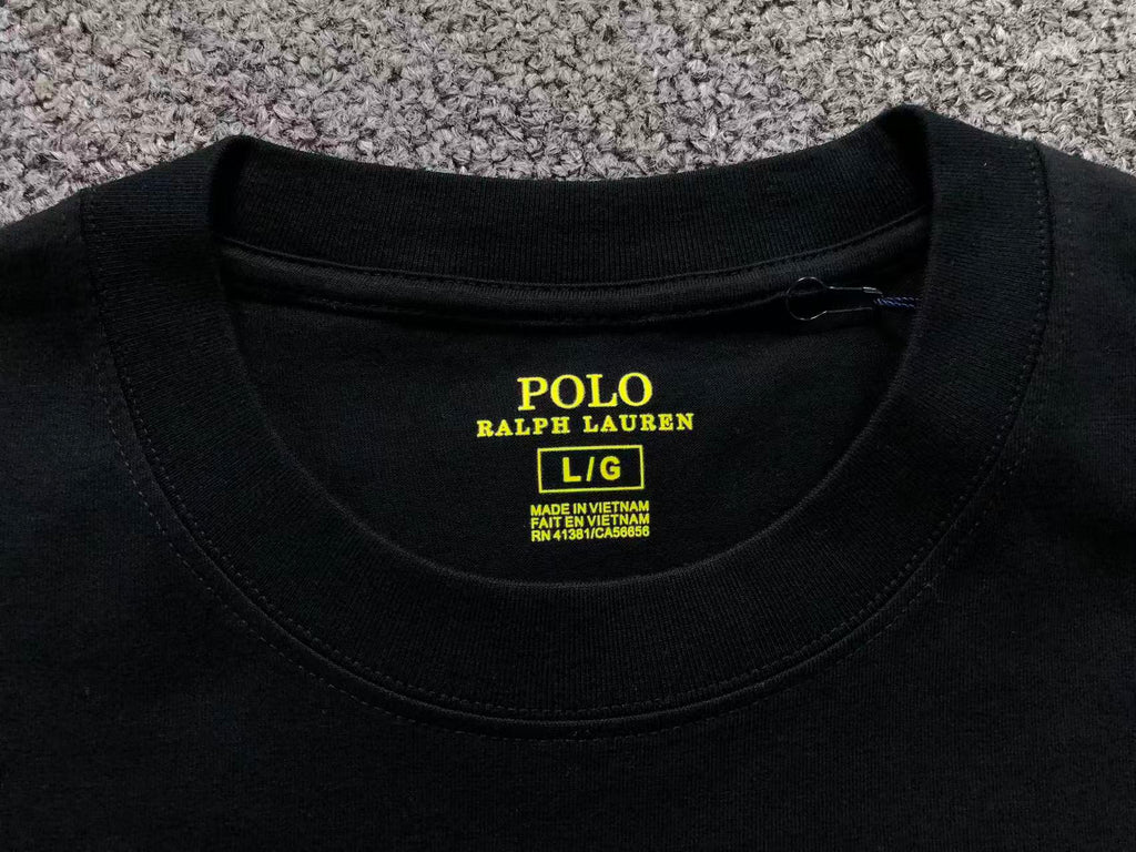 Camiseta Ralph Lauren USA Flag