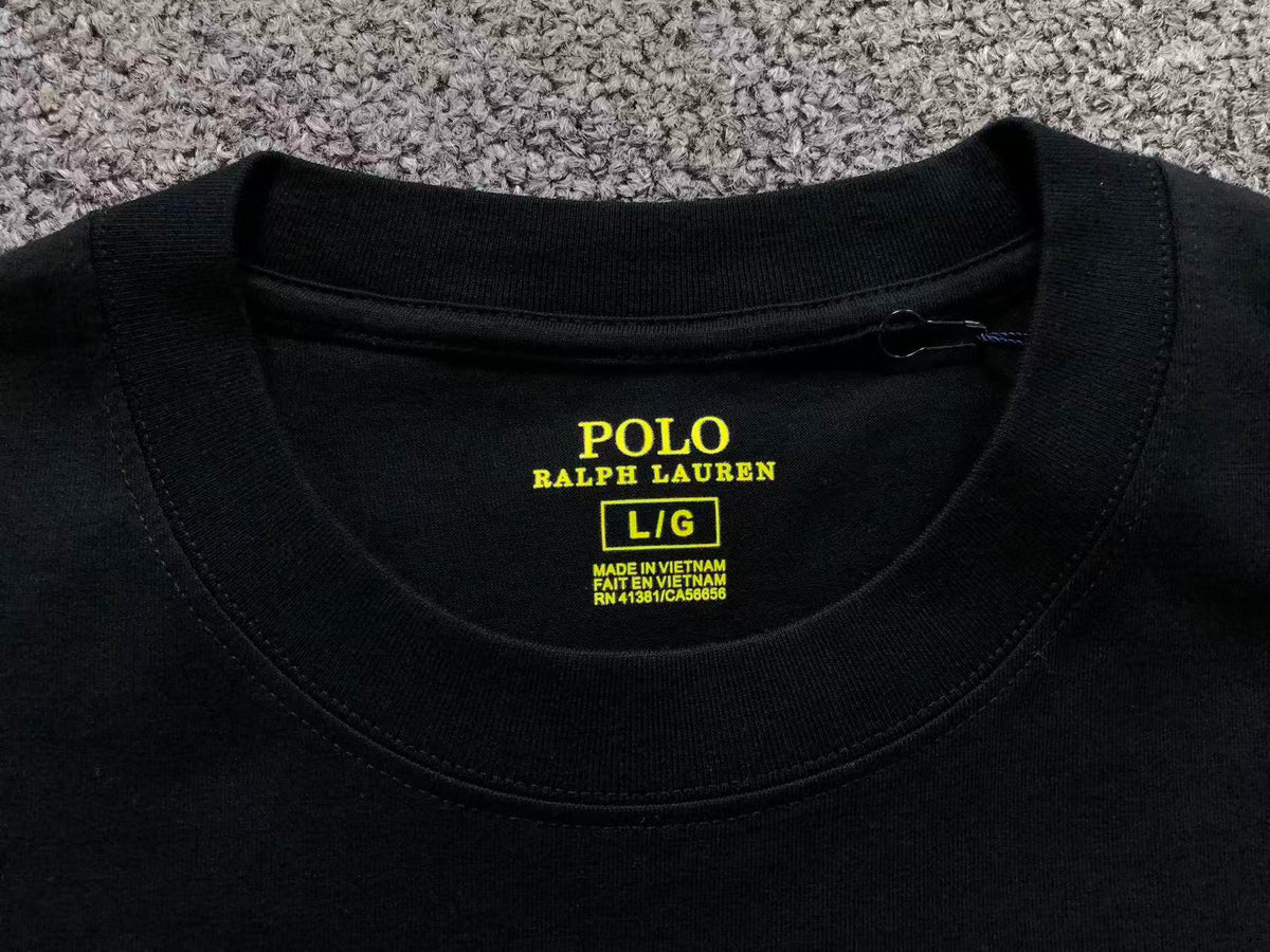Camiseta Ralph Lauren USA Flag