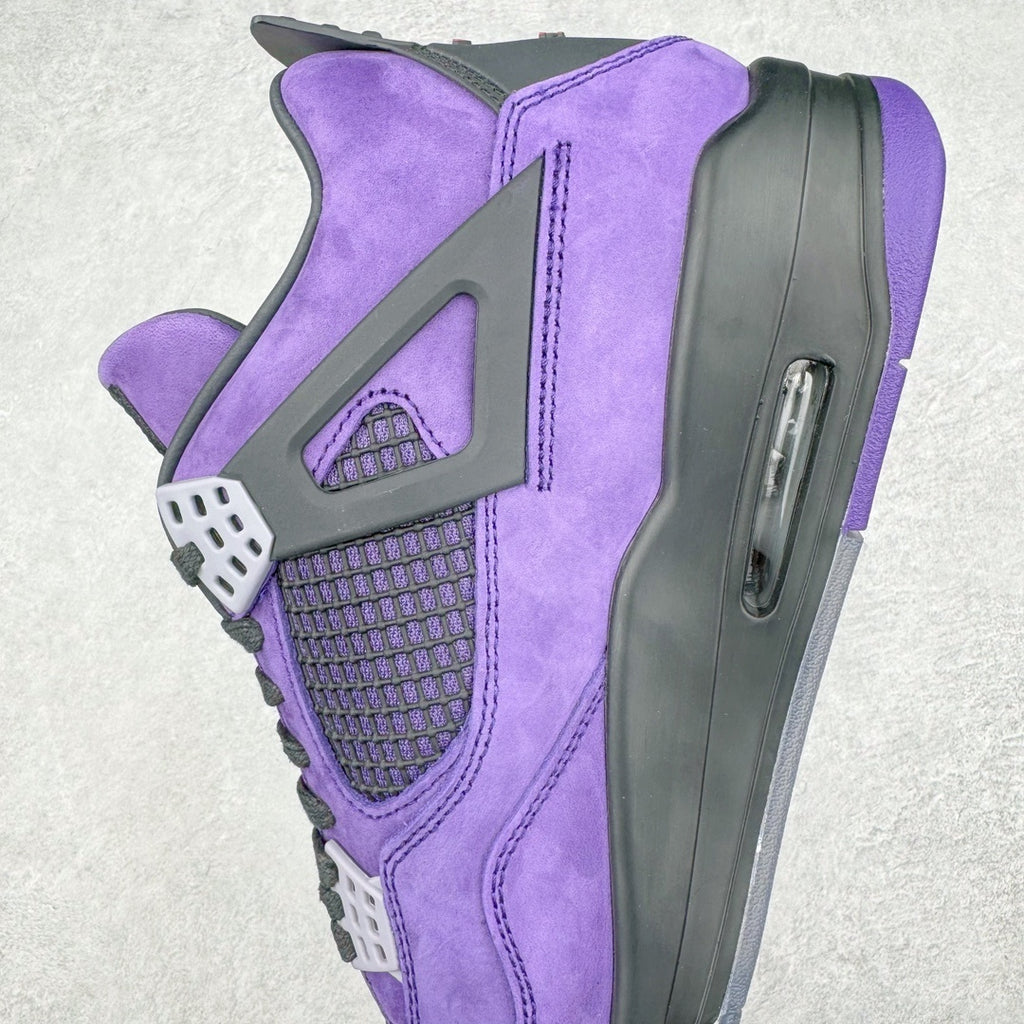 Jordan 4 "Travis Scott Purple" (Friends and Family)