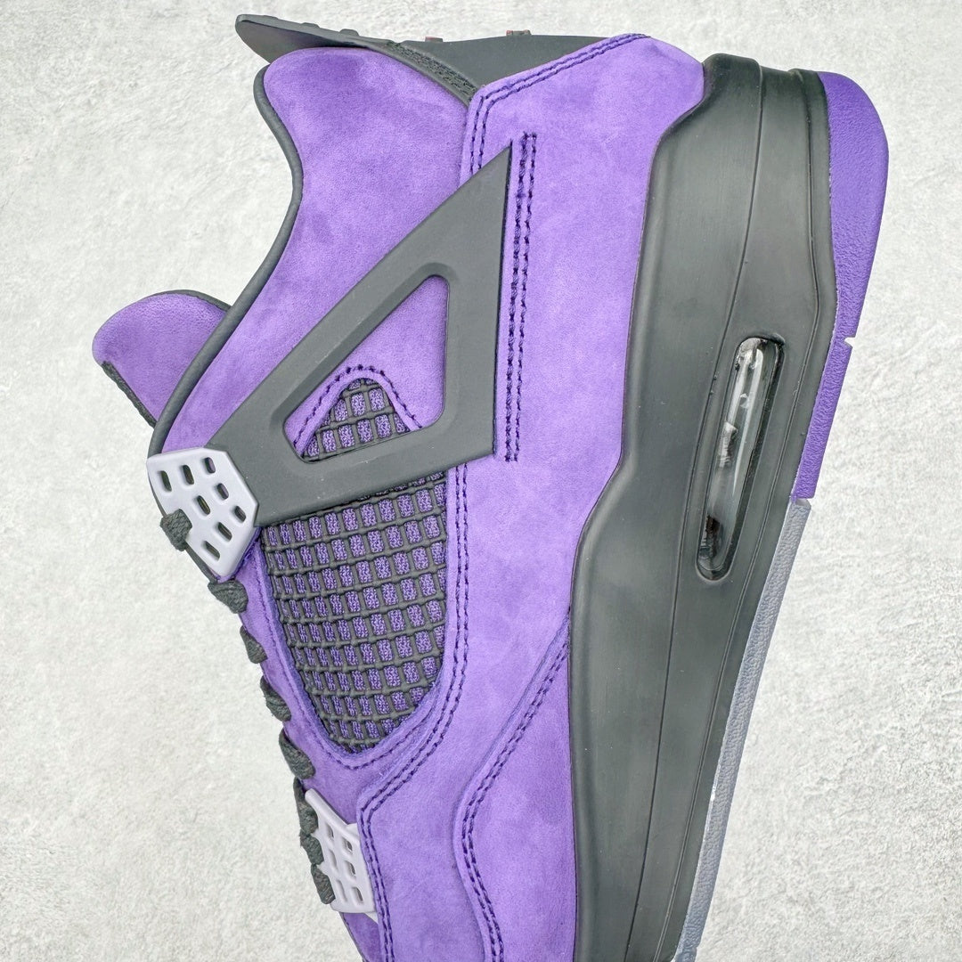 Jordan 4 "Travis Scott Purple" (Friends and Family)