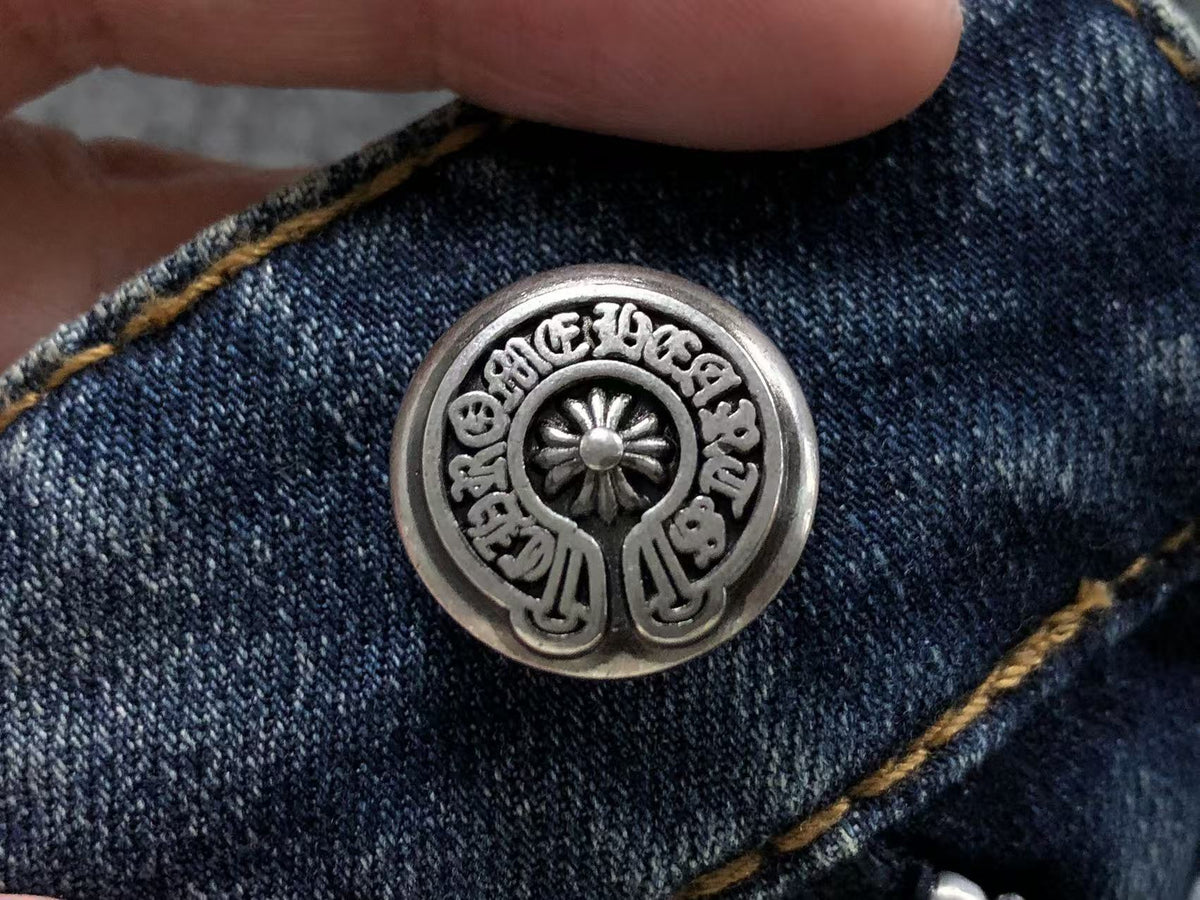 Calça Chrome Hearts Triple Cross