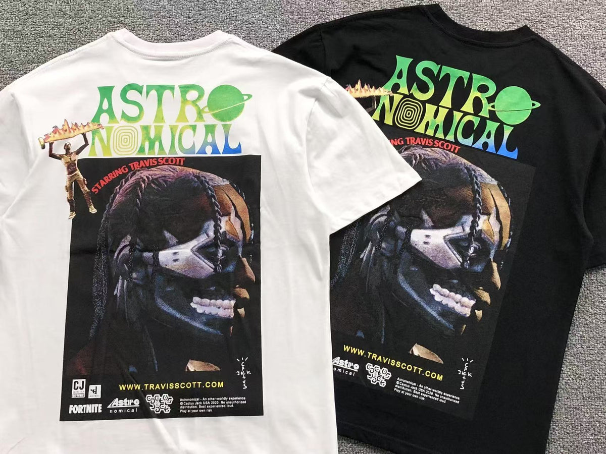 Camiseta Travis Scott Astronomical