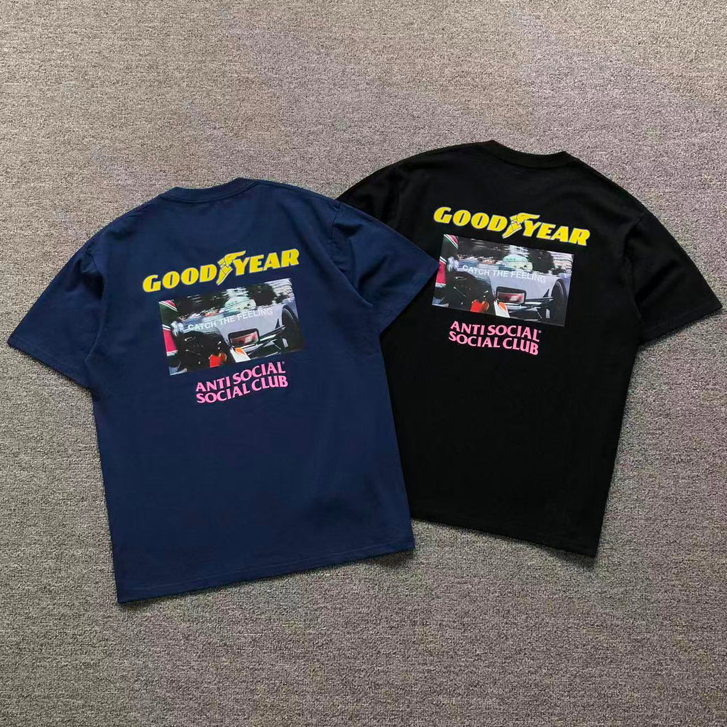 Camiseta Anti Social x GoodYear Racing