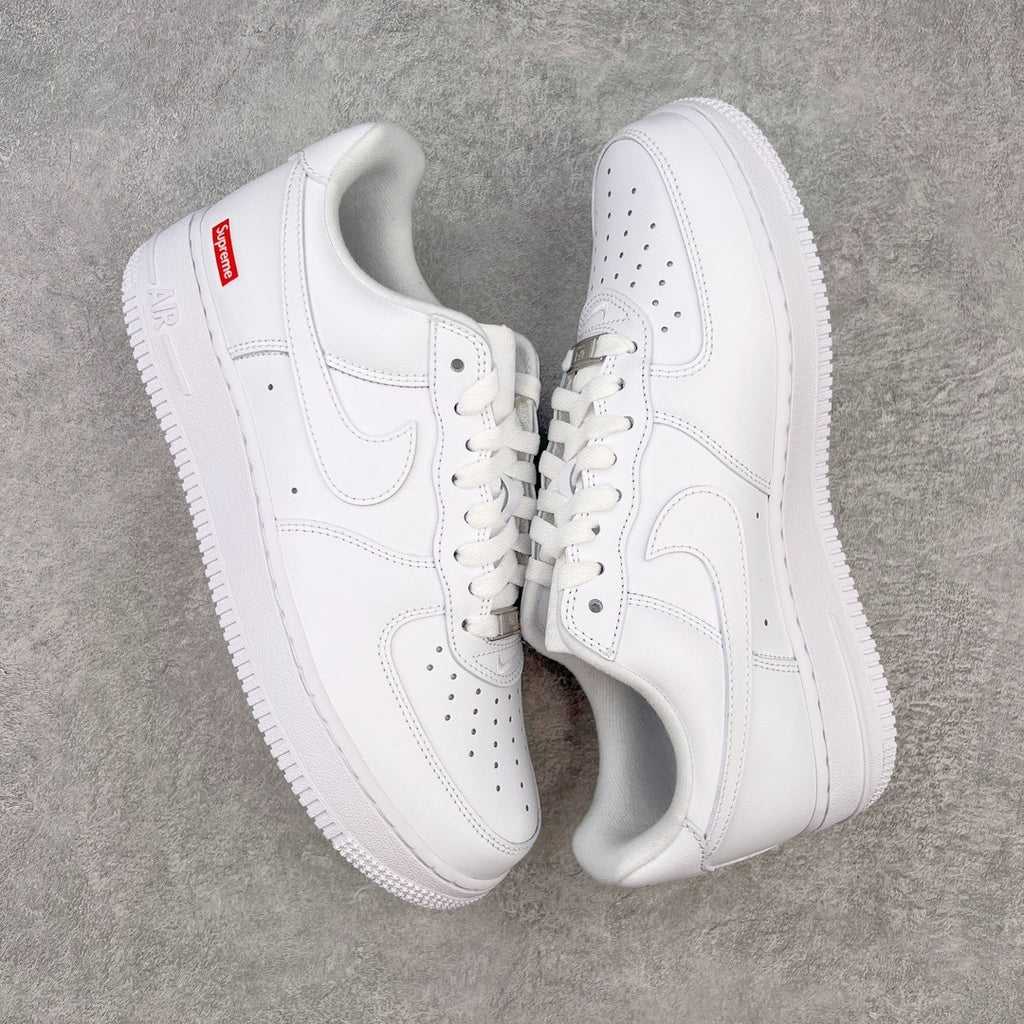 Nike x Supreme Air Force 1 "White"
