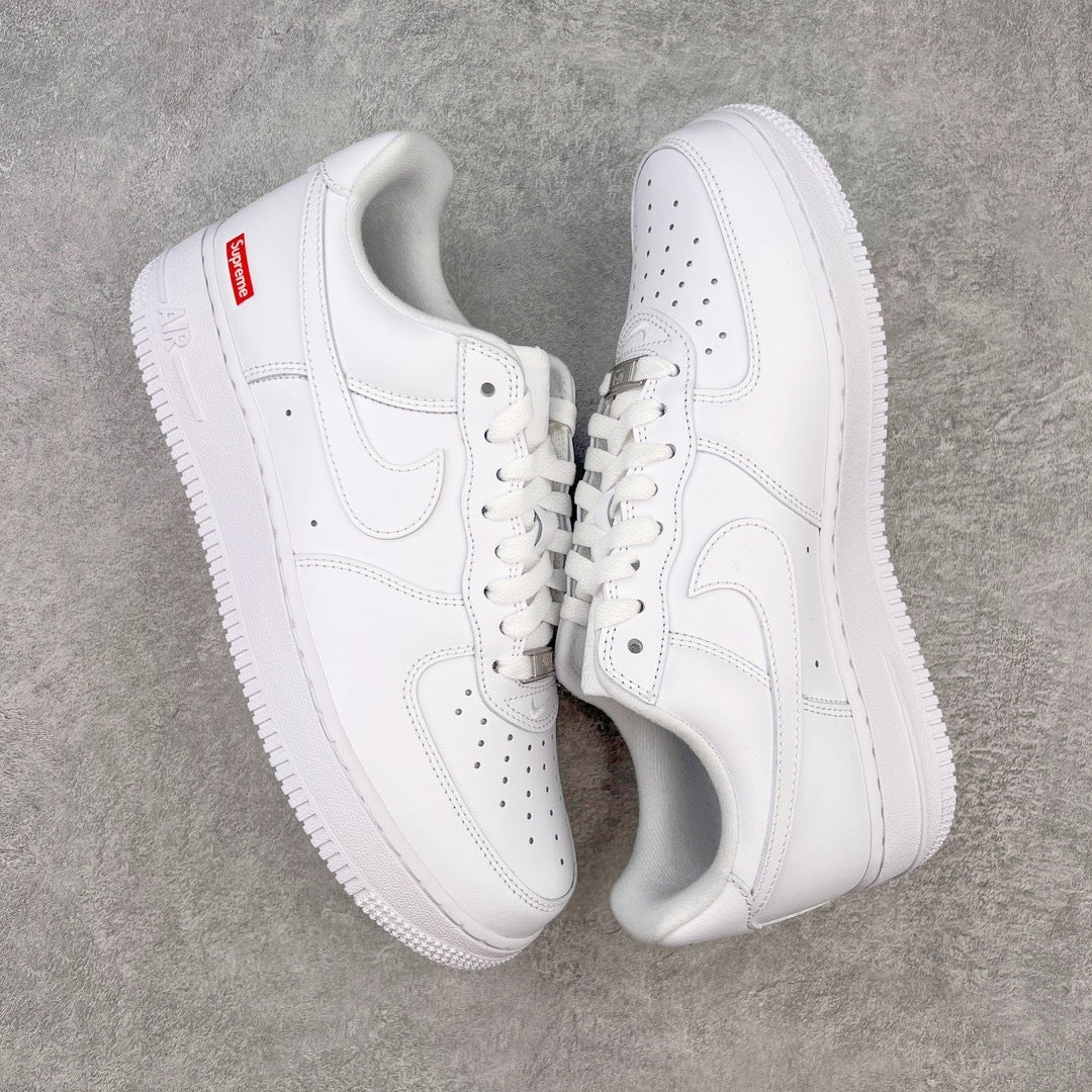 Nike x Supreme Air Force 1 "White"