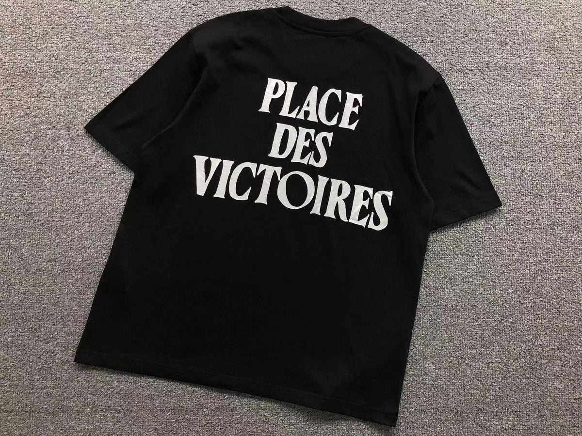 Camiseta Ami Paris Place Des Victoires