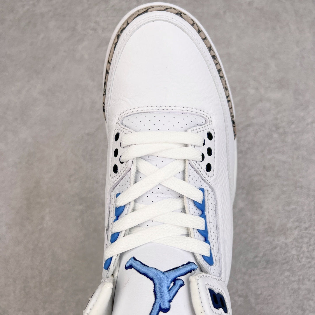 Jordan 3 "UNC"