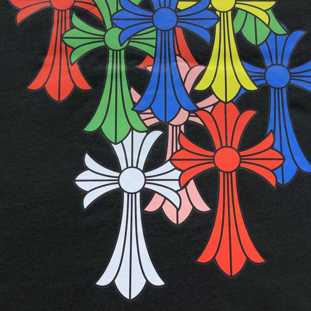 Camiseta Chrome Hearts Colour Cross Cemetery