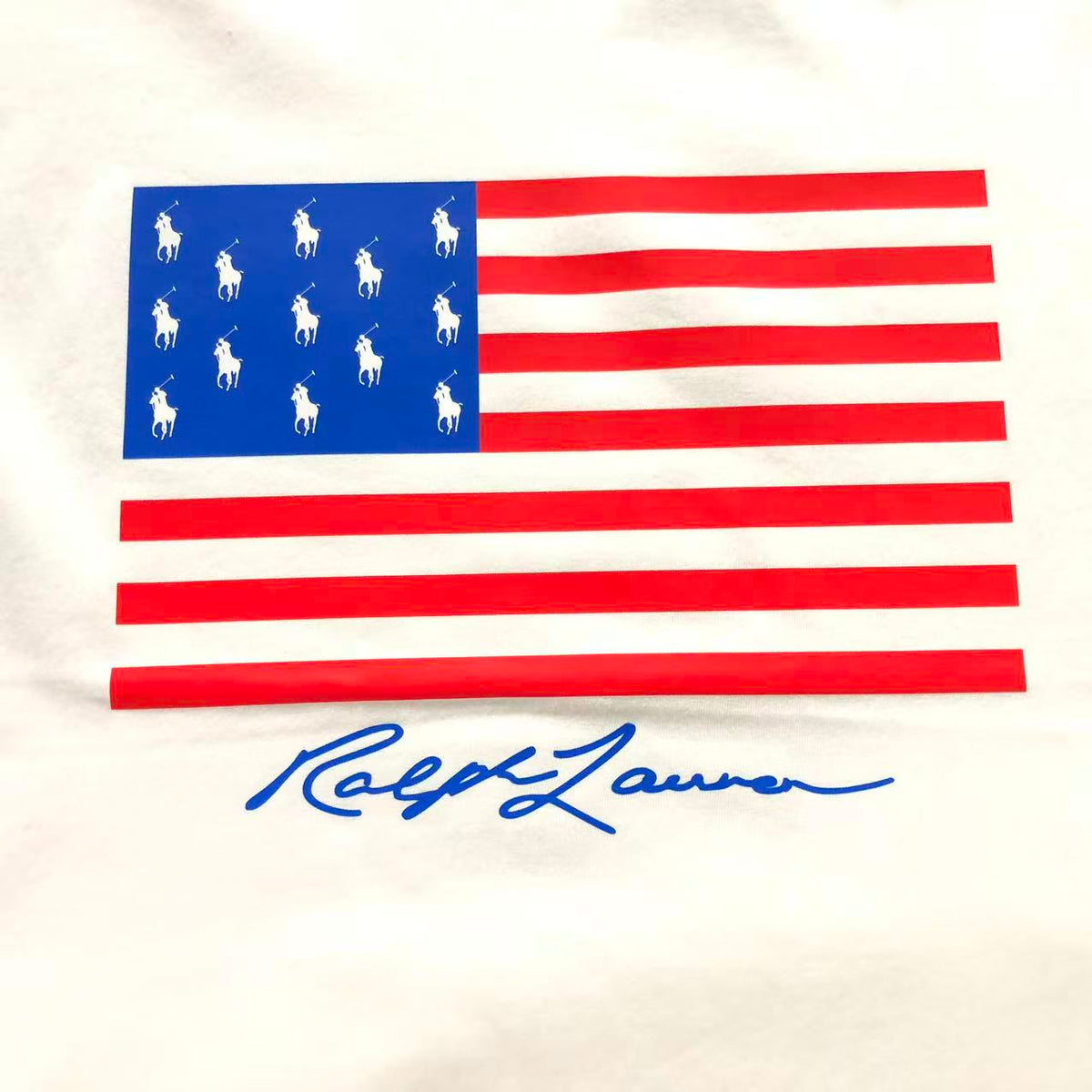 Camiseta Ralph Lauren USA Flag