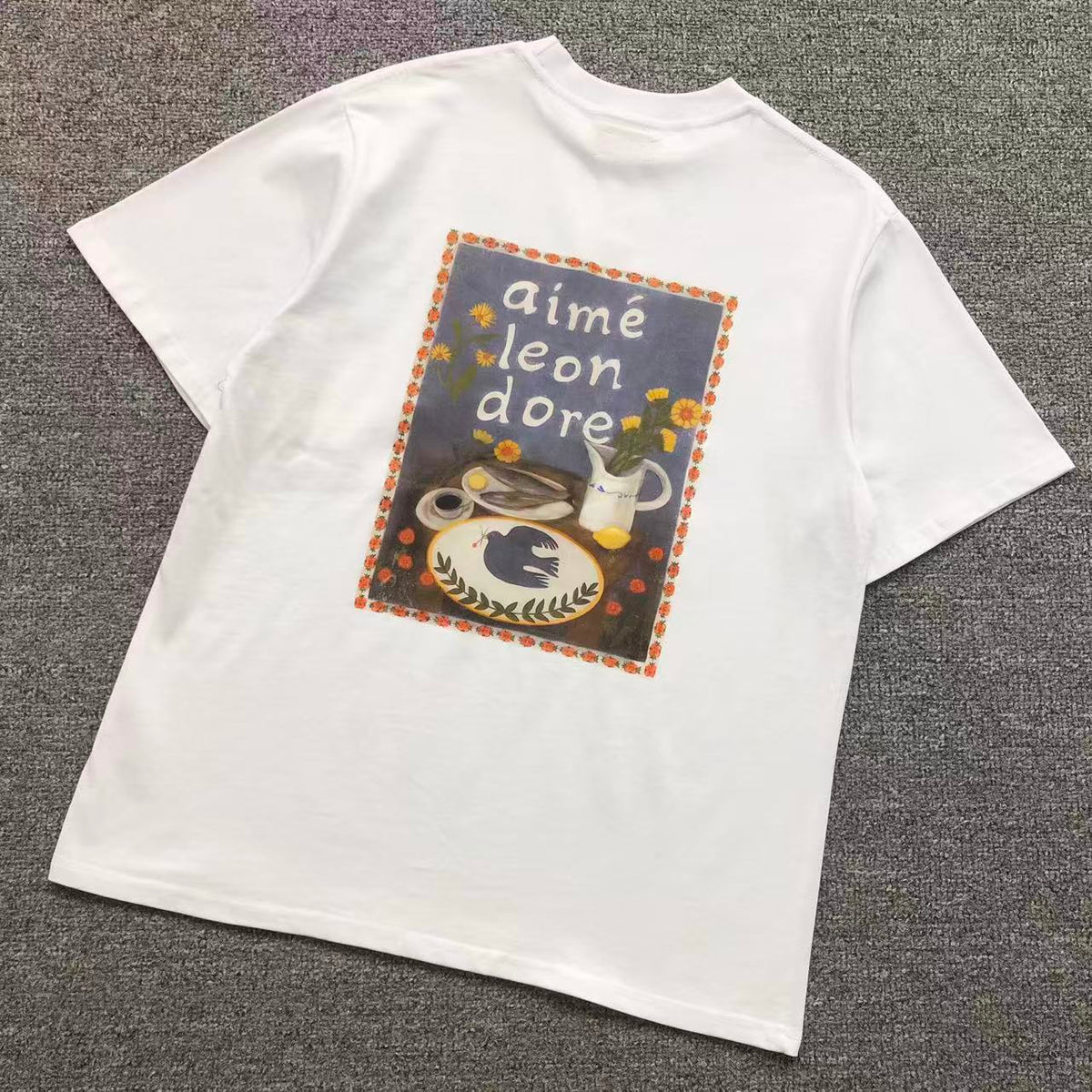 Camiseta Aimé Leon Dore Breakfast
