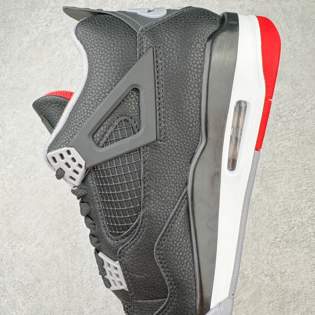 Jordan 4 "Bred Reimagined"