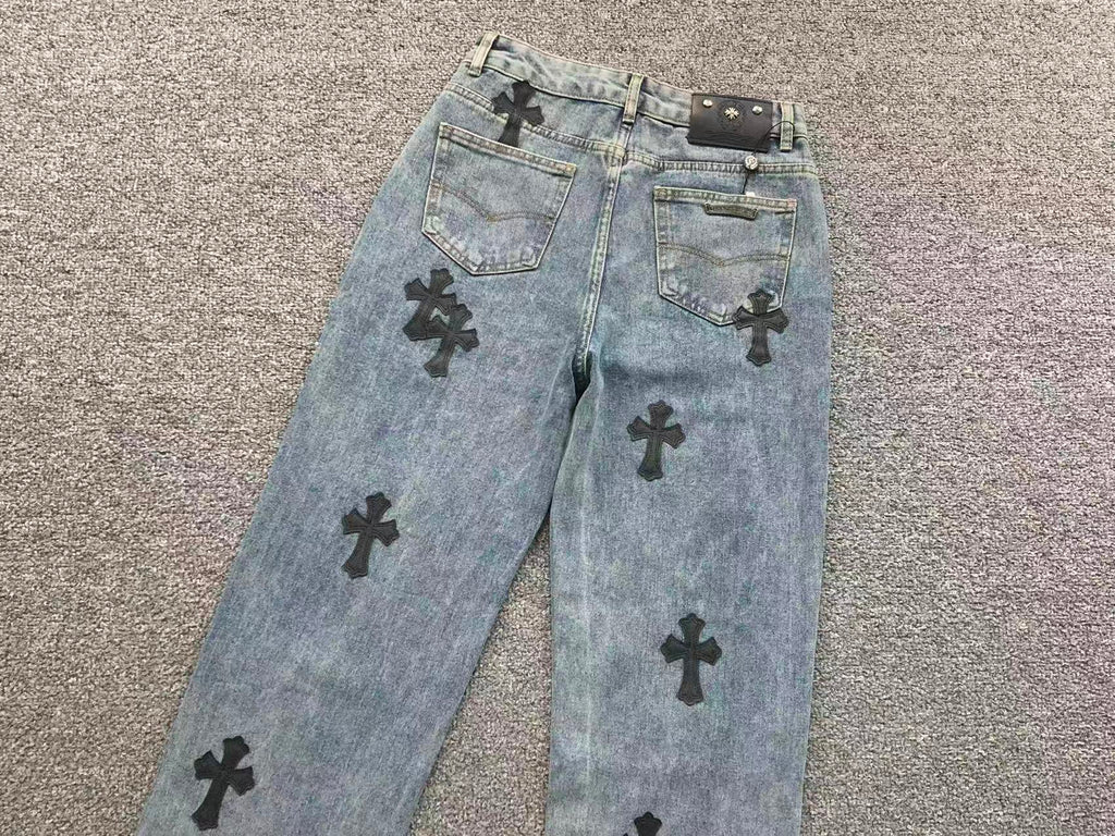Calça Chrome Hearts Cross