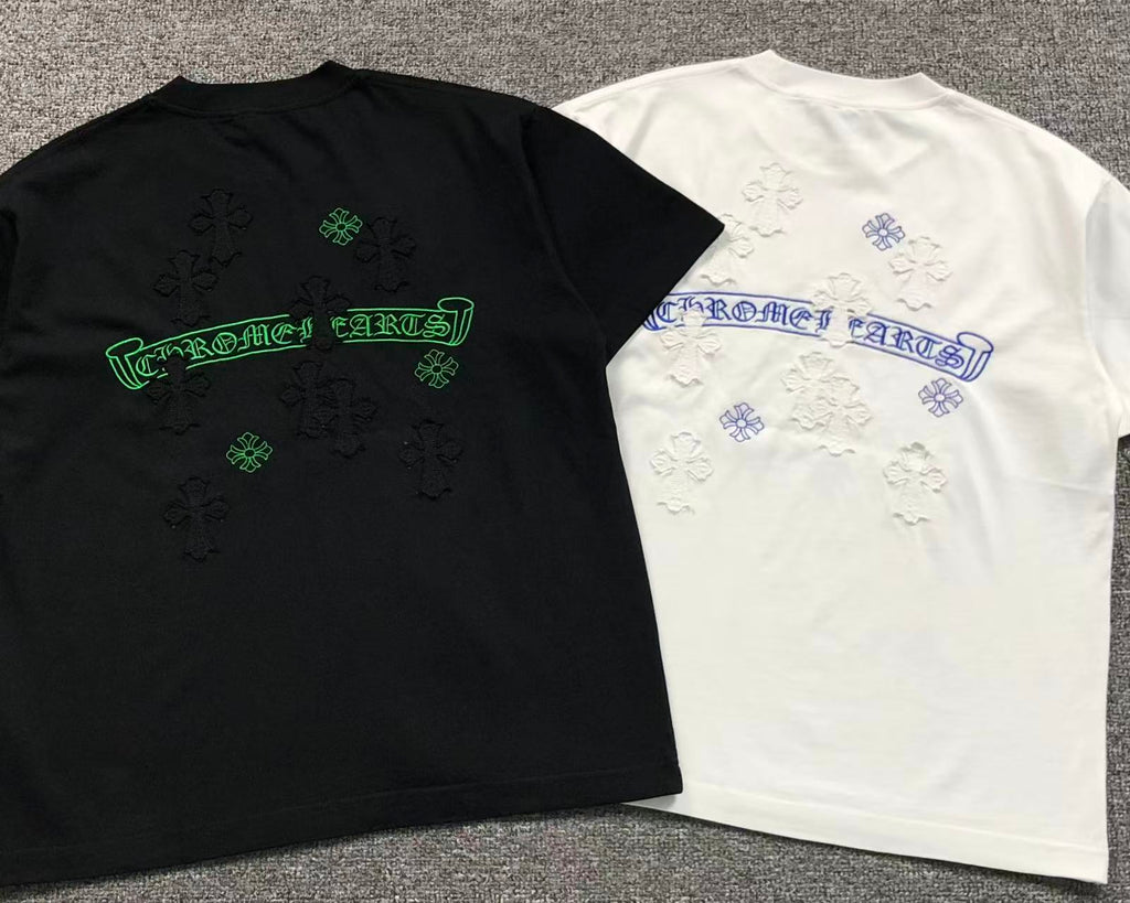Camiseta Chrome Hearts Cross Horseshoe