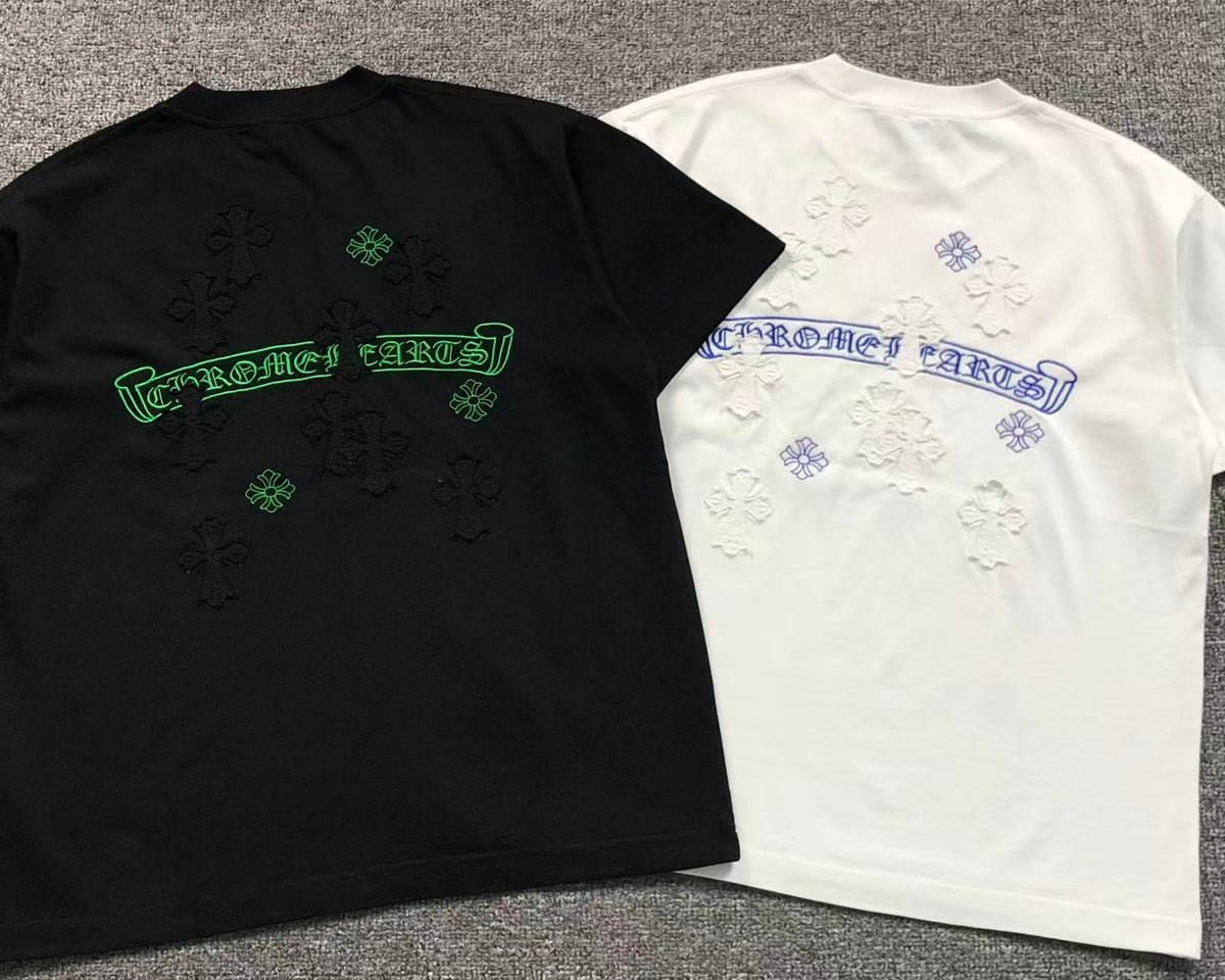 Camiseta Chrome Hearts Cross Horseshoe