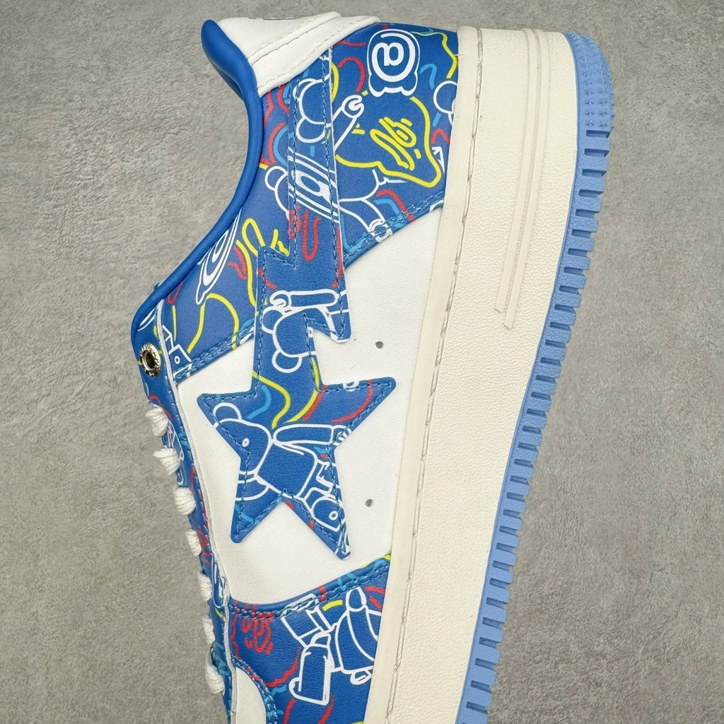 Bape Sta x Medicom Toy Bearbrick "Camo Blue"