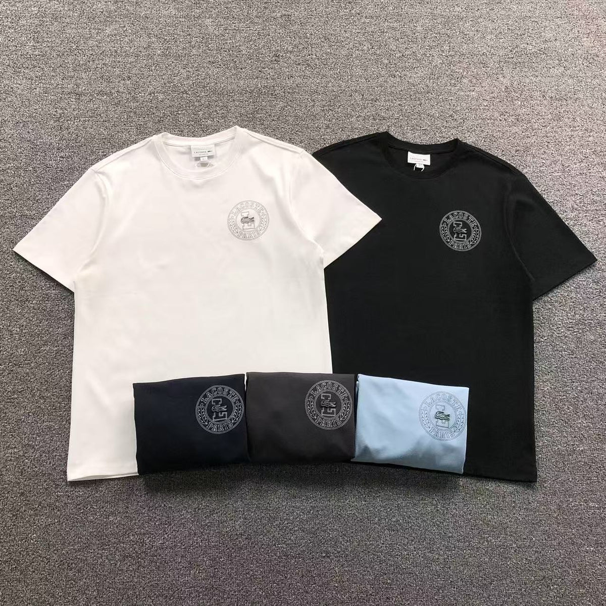 Camiseta Lacoste Paris