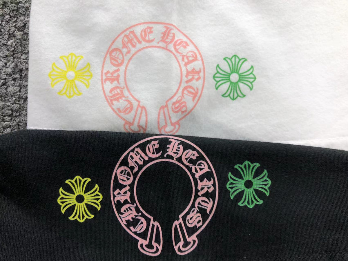 Camiseta Chrome Hearts Colour Cross Cemetery