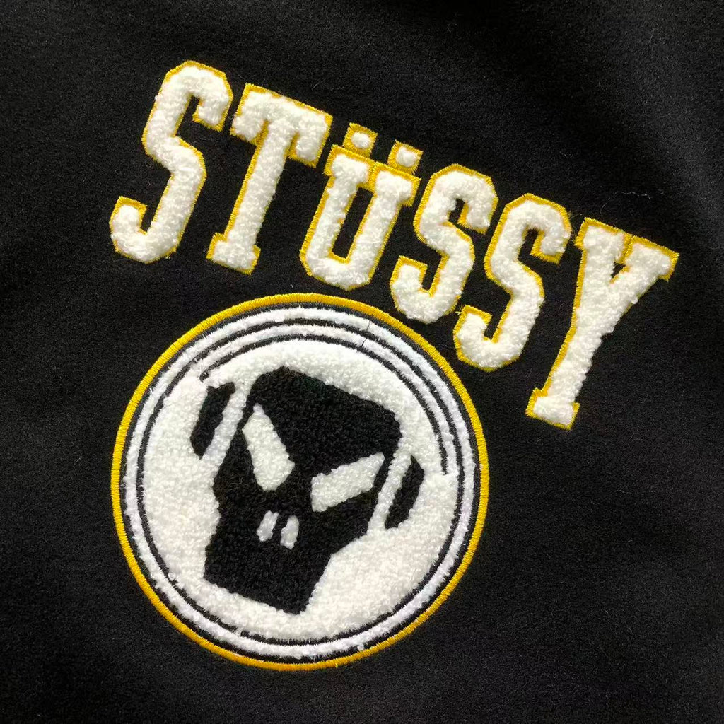 Jaqueta Stussy x Goldie Metalheadz 30 Varsity