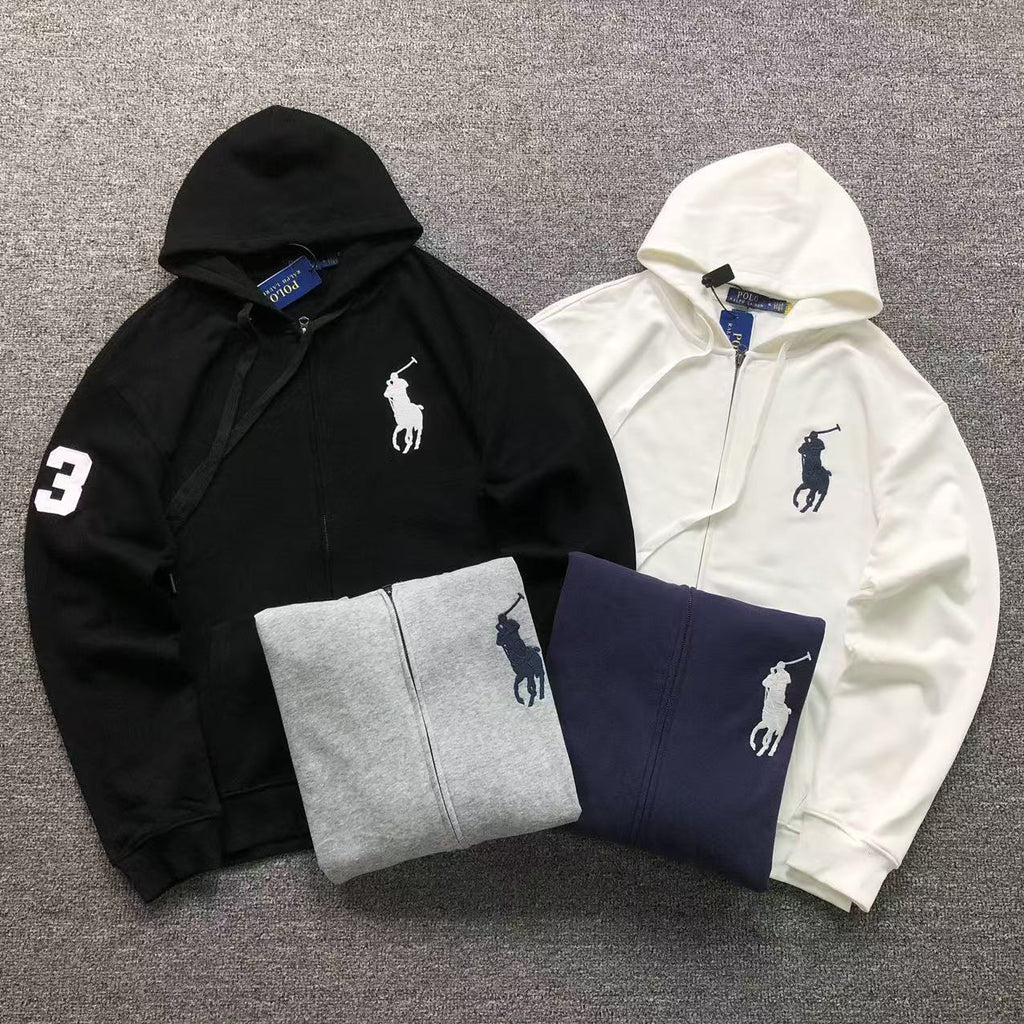 Moletom Zip Ralph Lauren