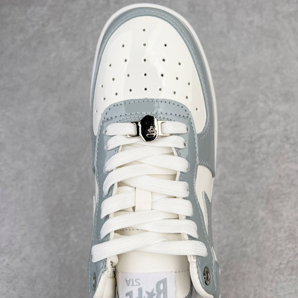 Bape Sta "Grey White"