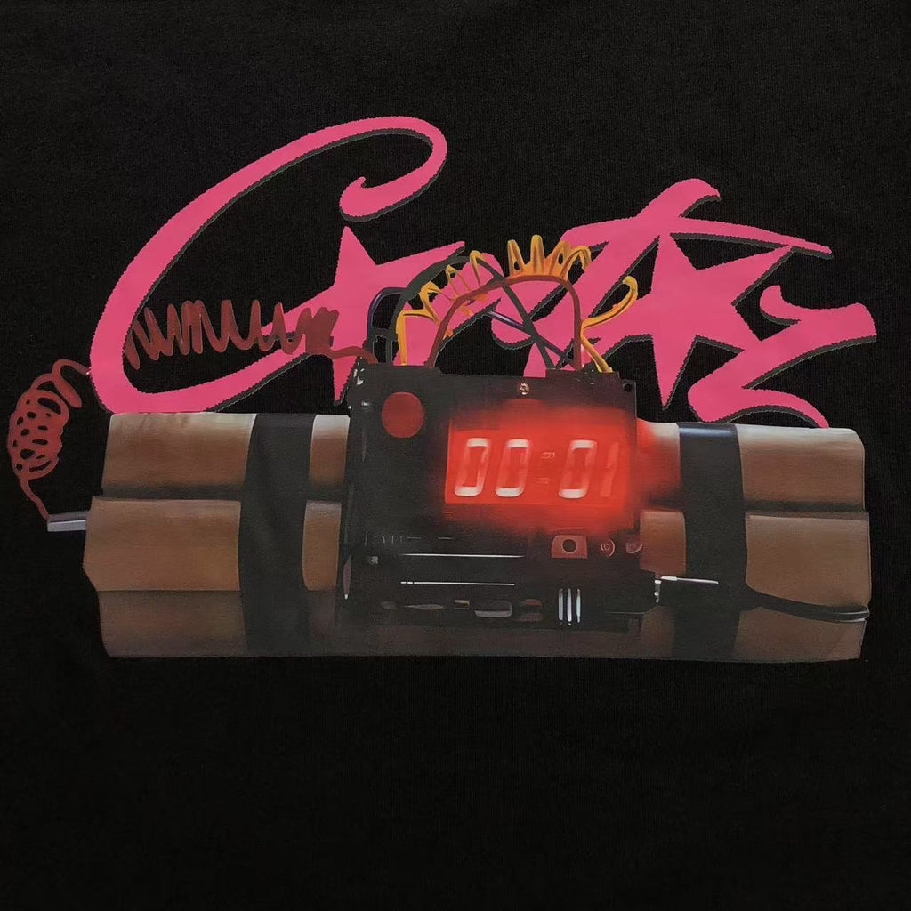 Camiseta Corteiz Bomb No Time 4 Luv