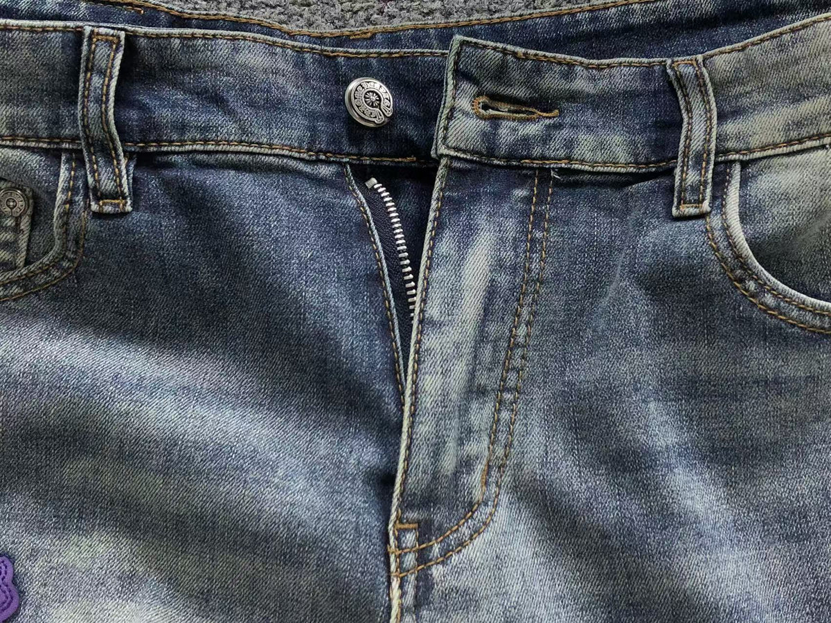 Calça Chrome Hearts Triple Cross