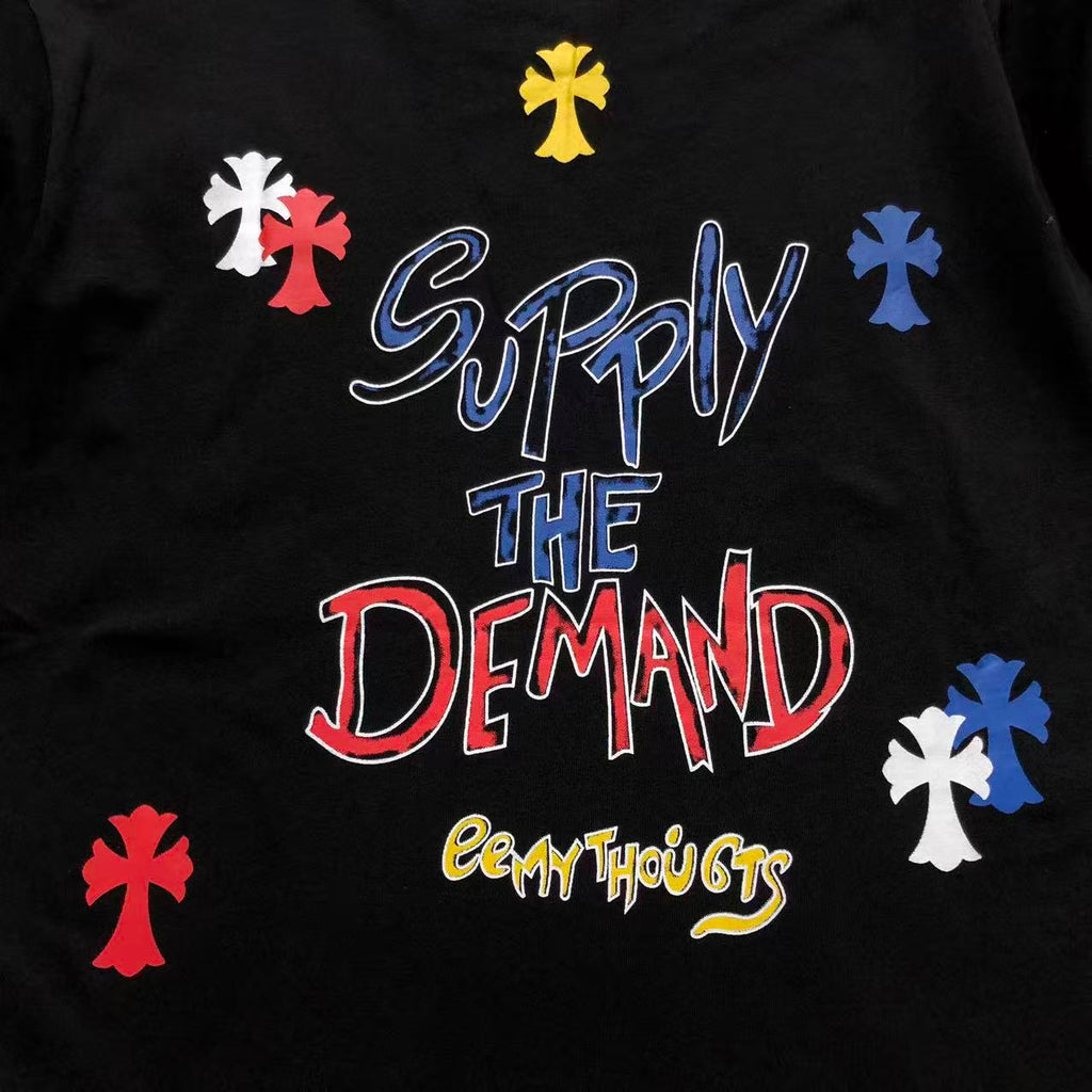 Camiseta Chrome Hearts Supply The Demands