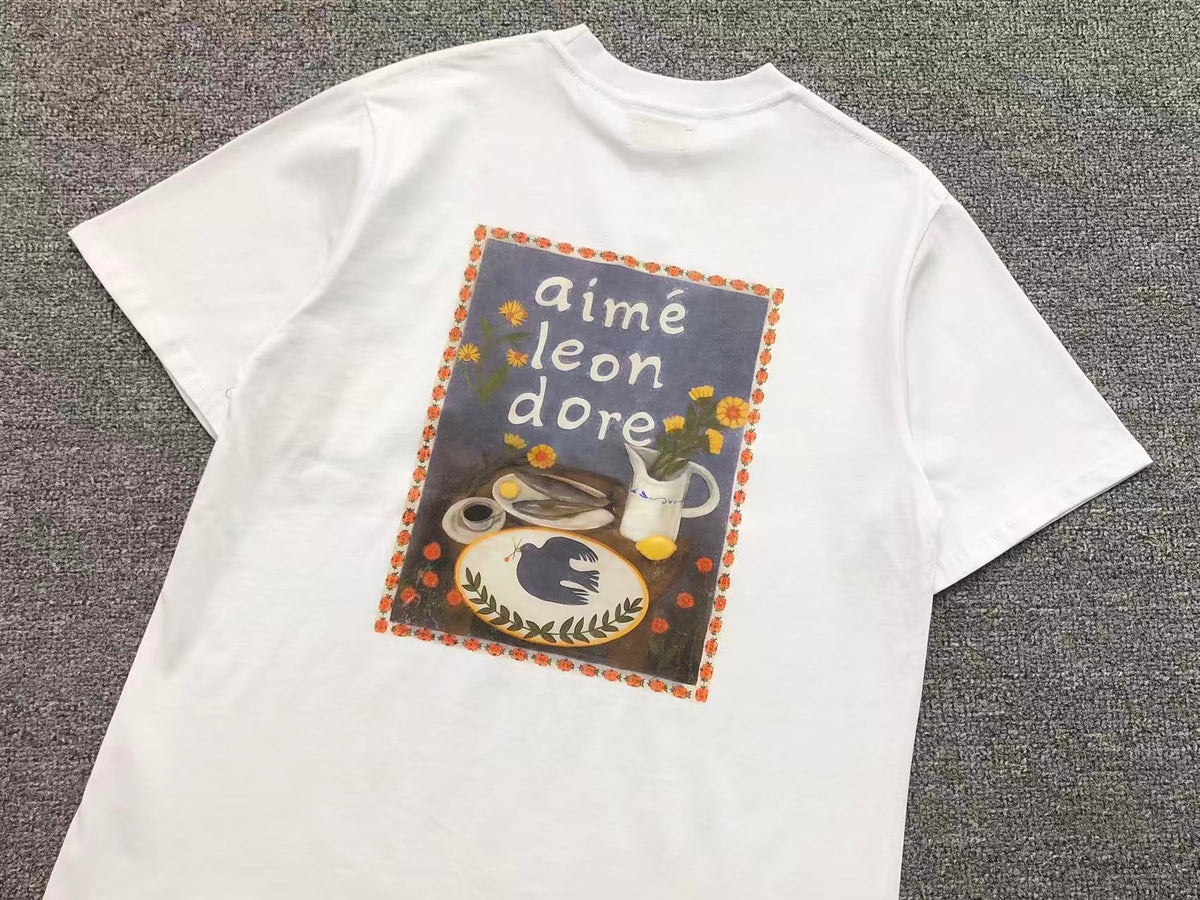 Camiseta Aimé Leon Dore Breakfast