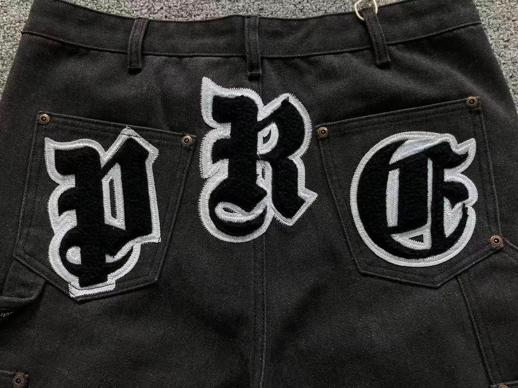 Calça Supreme Old English Canvas Double Knee Painter