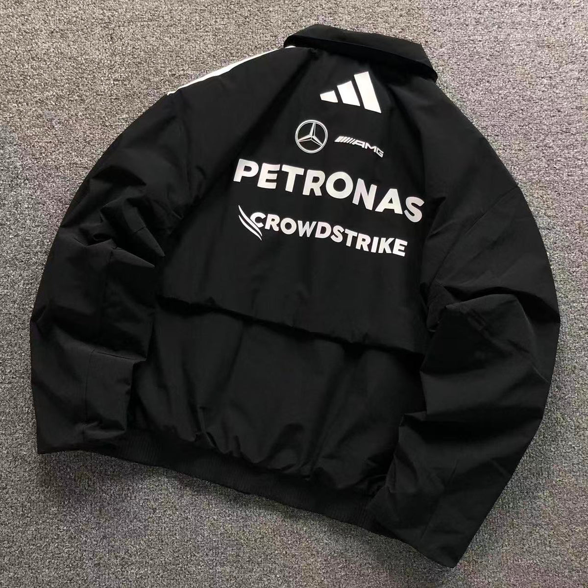 Jaqueta Adidas x Mercedes Petronas F1