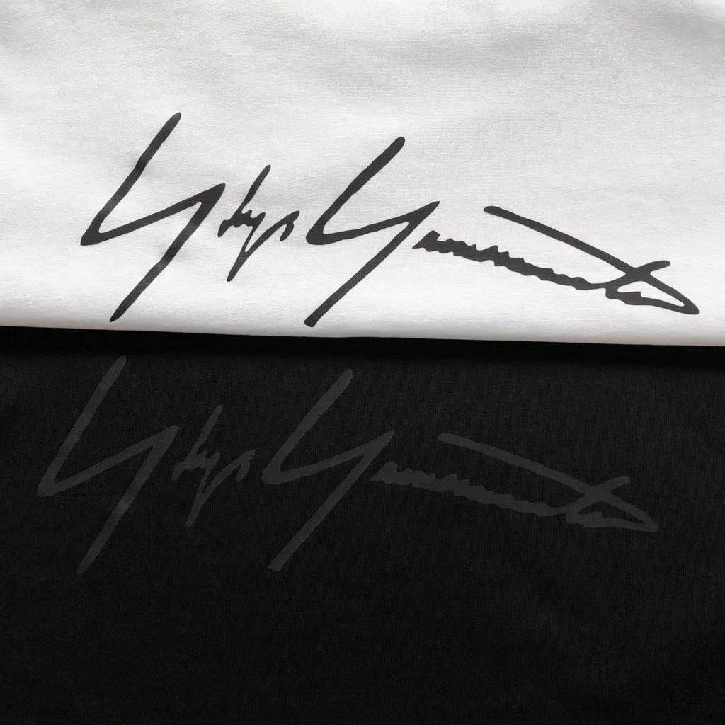 Camiseta Y-3 Signature