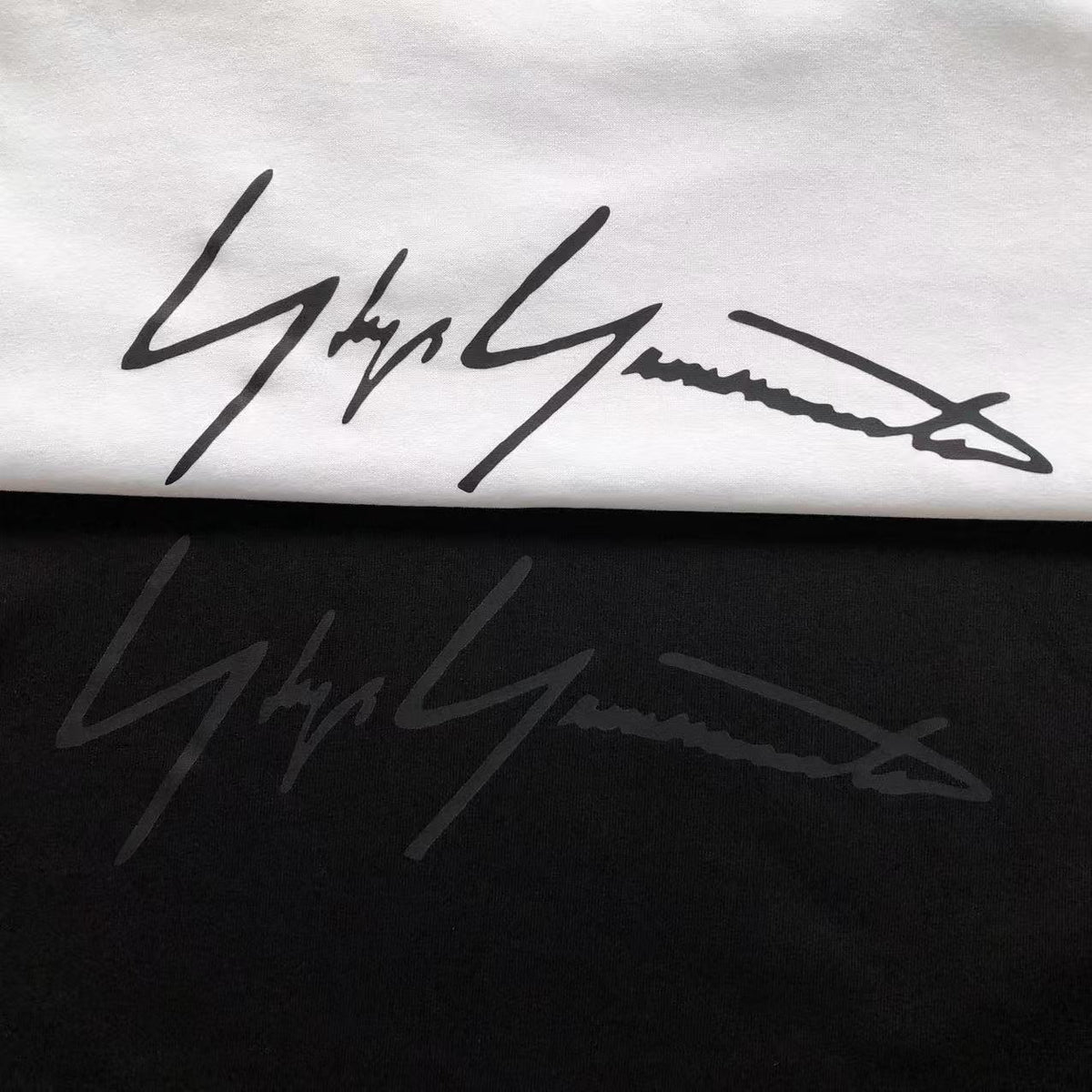 Camiseta Y-3 Signature