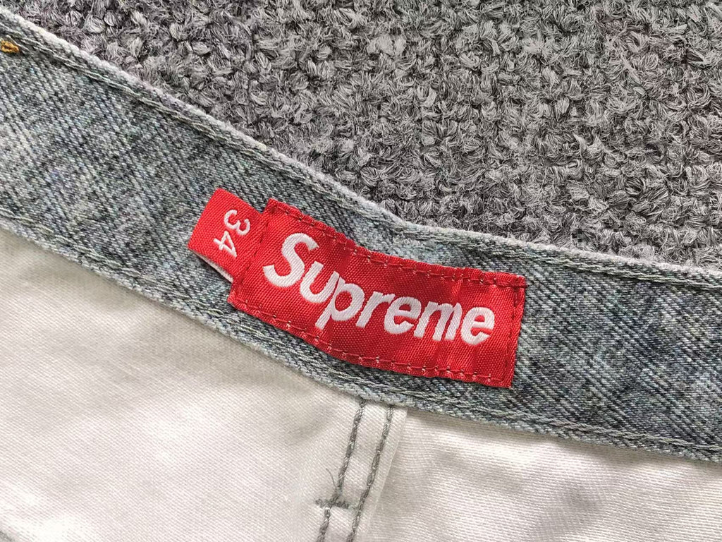 Calça Supreme HJR Trompe L'oeil Loose