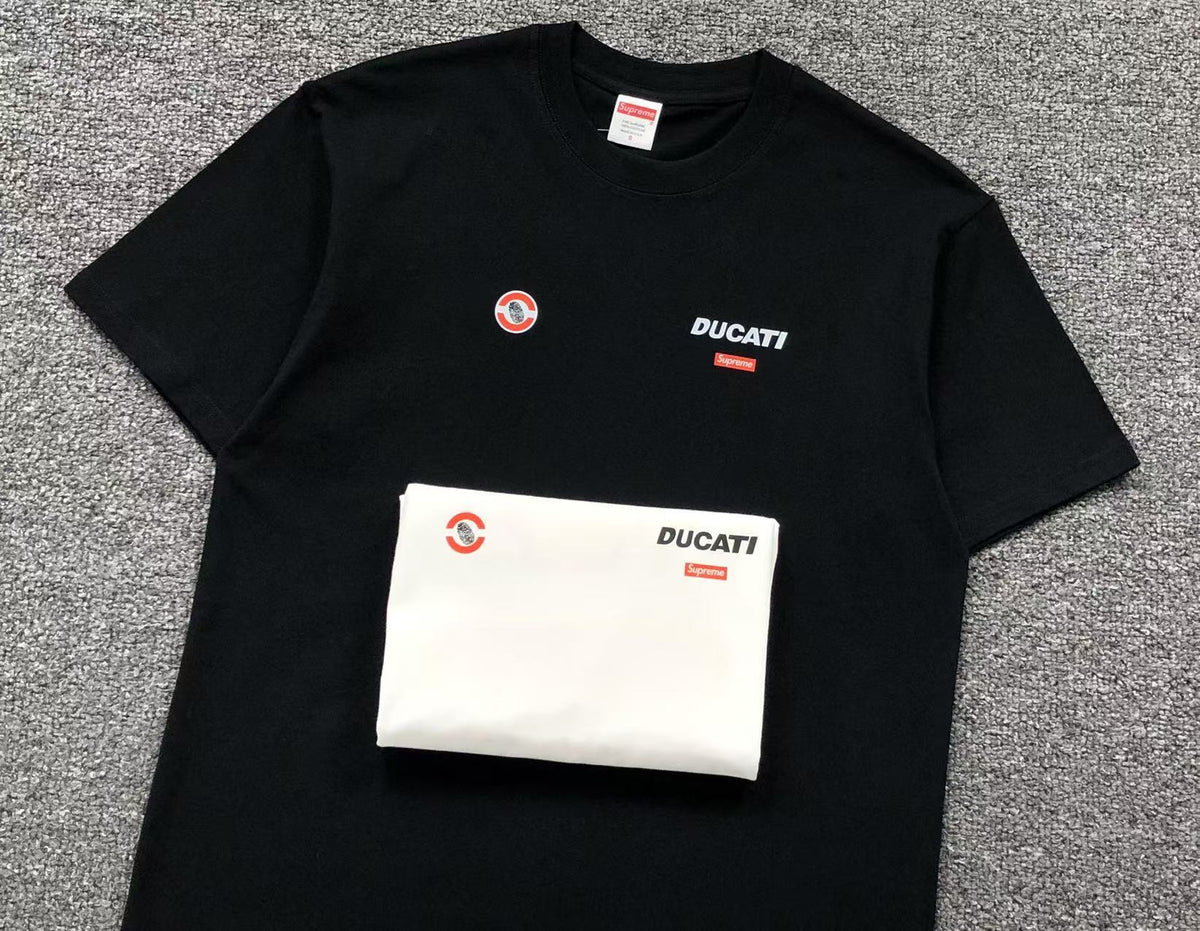 Camiseta Supreme x Ducati Logo Tee
