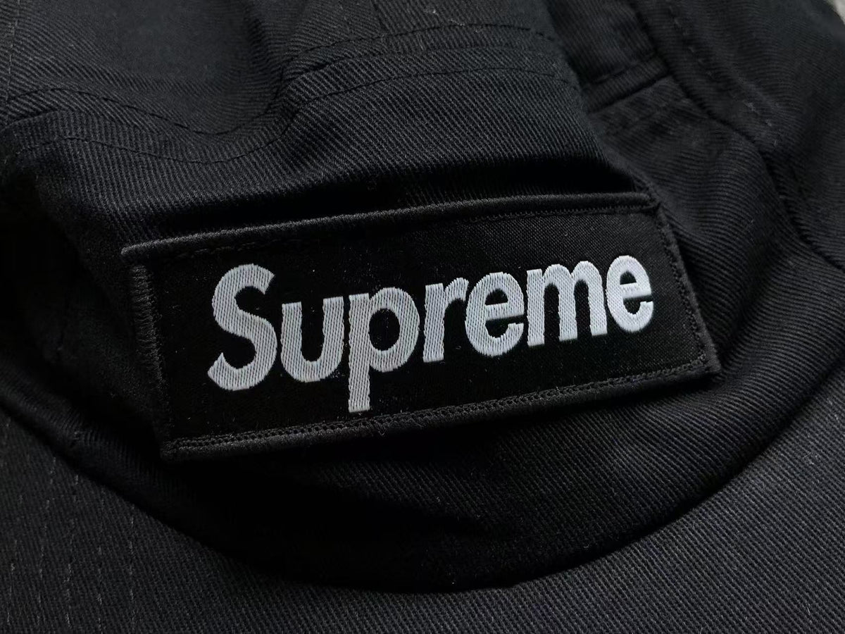 Boné Supreme Logo 5 Panel